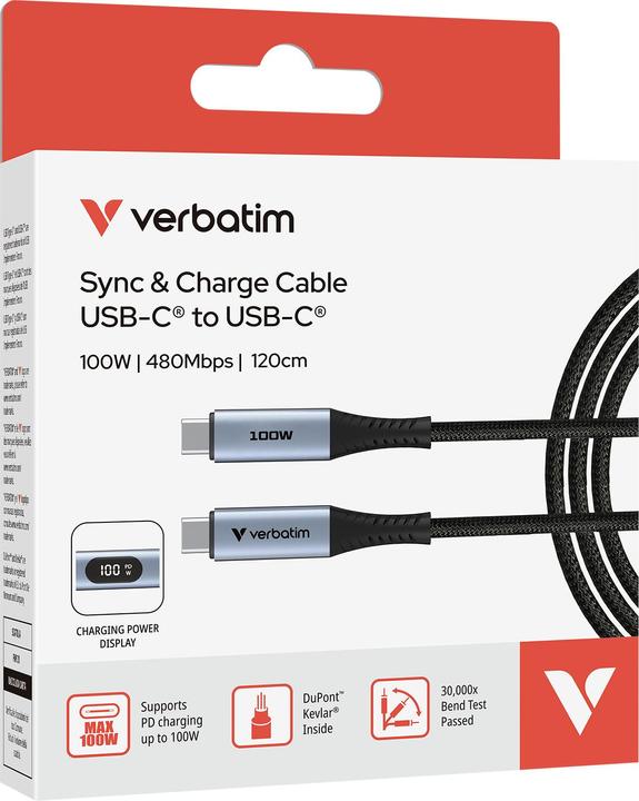Immagine prodotto Verbatim 31848 (1.20 m, USB 2.0)