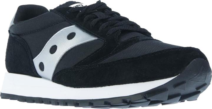 Actual product image Saucony Mens Jazz 81 Leather Trainers (40.5)