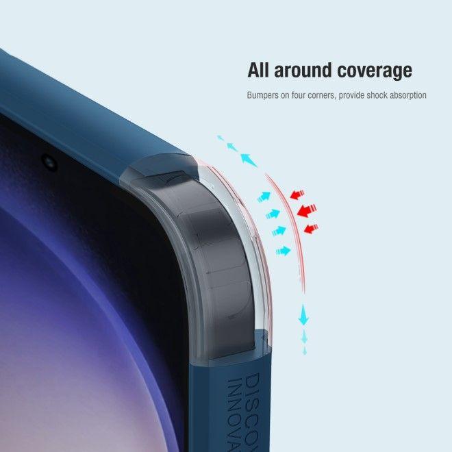 Produktbild Nillkin Super Frosted Shield Pro Series Hardcase Hülle (Samsung Galaxy S24+)