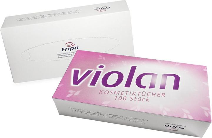 Produktbild Fripa Kosmetiktücher Violan