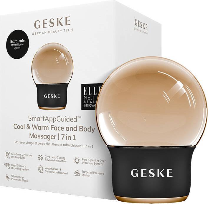 Immagine prodotto Geske Cool & Warm Face and Body Massager 7 in 1 (gray)
