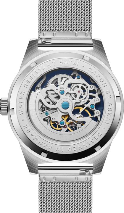 Actual product image Arkai Caron (Skeleton watch, 42 mm)