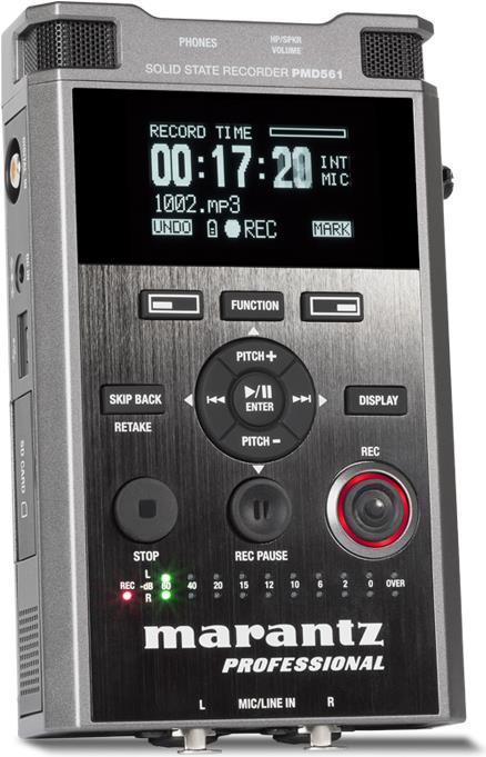 Image du produit Marantz Pmd561 (Portable)