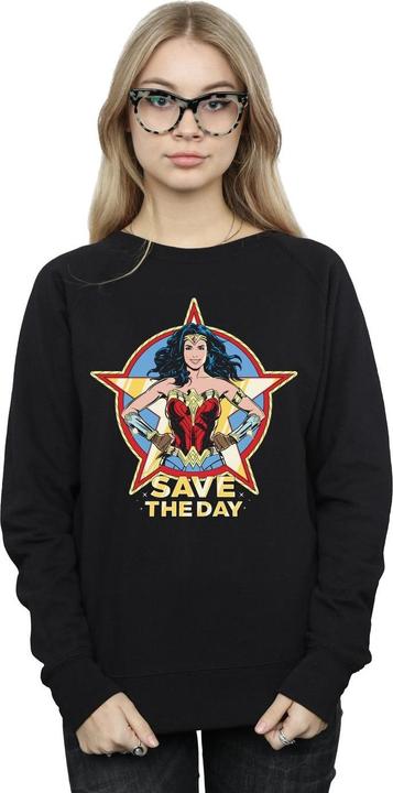 Image du produit - Sweat WONDER WOMAN STAR DESIGN - Femme (XXL)