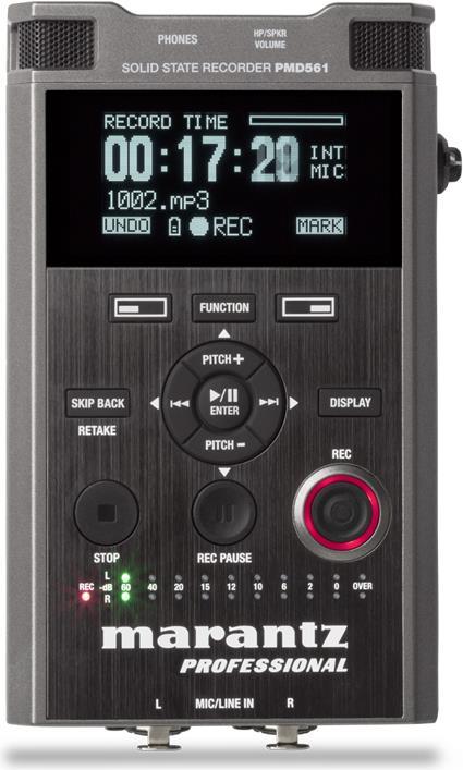 Image du produit Marantz Pmd561 (Portable)