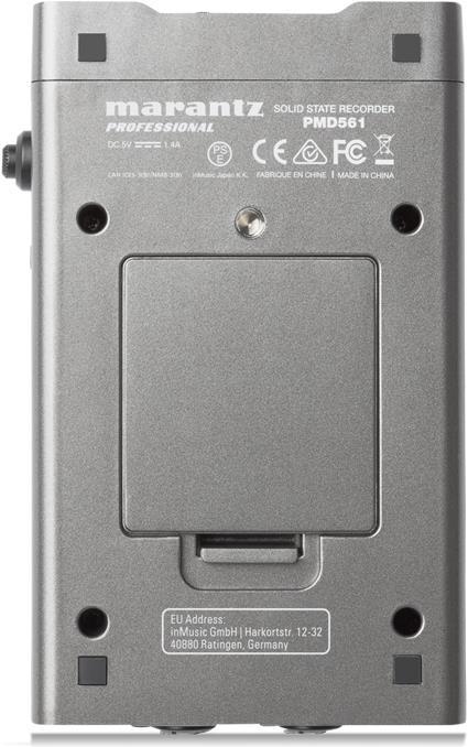 Image du produit Marantz Pmd561 (Portable)