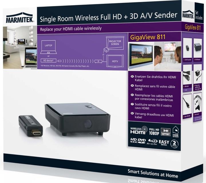 Produktbild Marmitek GigaView 811 (5 m, HDMI CEC)