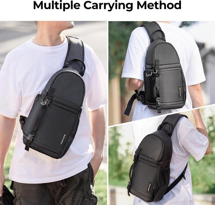 Immagine prodotto K&F Concept Zaino 18L Beta Messenger (Zaino per fotocamera, 10 l)