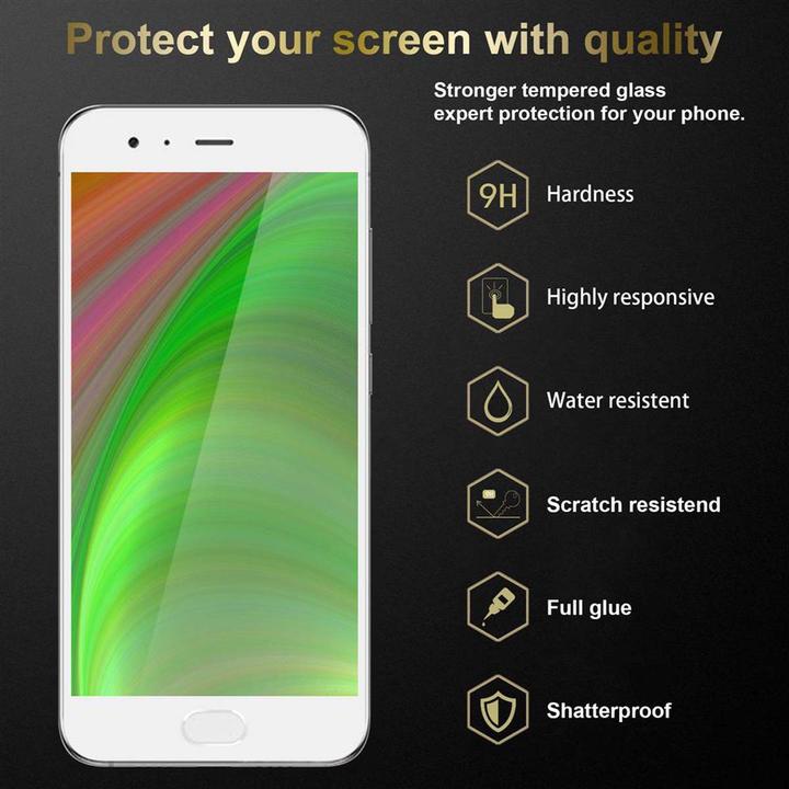 Immagine prodotto Cadorabo Vetro di protezione del display a schermo intero (3 Pezzo/i, Mi6)