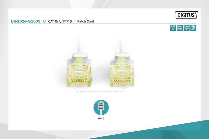 Produktbild Digitus Netzwerkkabel (U/FTP, CAT6a, 10 m)