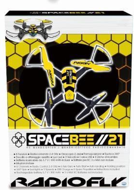 Image du produit Radiofly TOY DRONE SPACE BEE//21 40025 (1700 g)