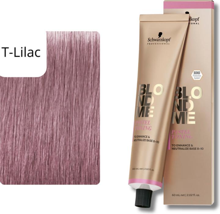 Immagine prodotto Schwarzkopf Blondme - Lilla tonificante pastello (T-Lilac)