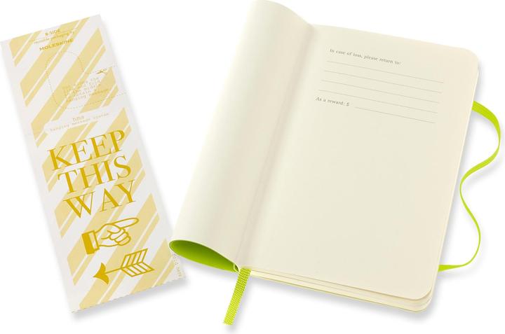 Actual product image Moleskine Notebook SC Pocket/A6 (A6, Plain, Soft cover)