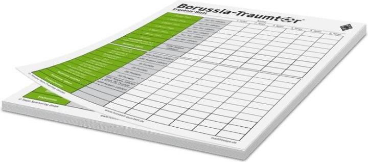 Actual product image ASS Altenburg 22182481 - Borussia Mönchengladbach dream goal, dice game, from 6 years (DE edition) (German)