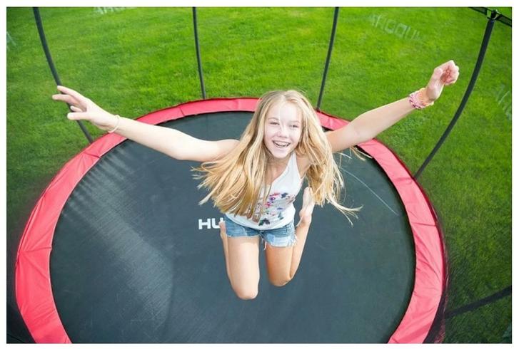 Immagine prodotto Hudora Trampolino Fantastico 300V (300 cm)