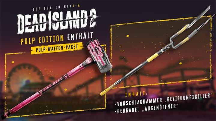 Actual product image Deep Silver Dead Island 2 - HELL-A Edition (PC, DE)