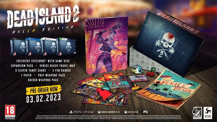 Actual product image Deep Silver Dead Island 2 - HELL-A Edition (PC, DE)