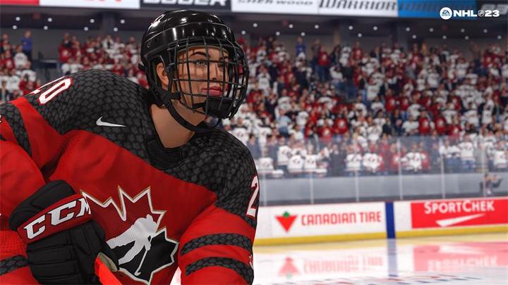 Actual product image EA Games NHL 23 (Xbox One S, Multilingual)