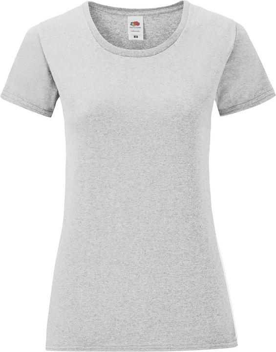 Produktbild Fruit of the Loom Tshirt Iconic Kurzärmlig (S)