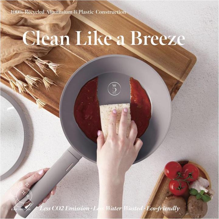Actual product image BerlingerHaus Design cooking set (Pan set + pot set, Aluminium)