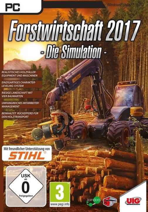 Produktbild Forstwirtschaft 2017 - Die Simulation (PC)