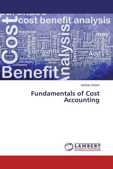 Actual product image Fundamentals of Cost Accounting (Anirban Ghosh, 2015)