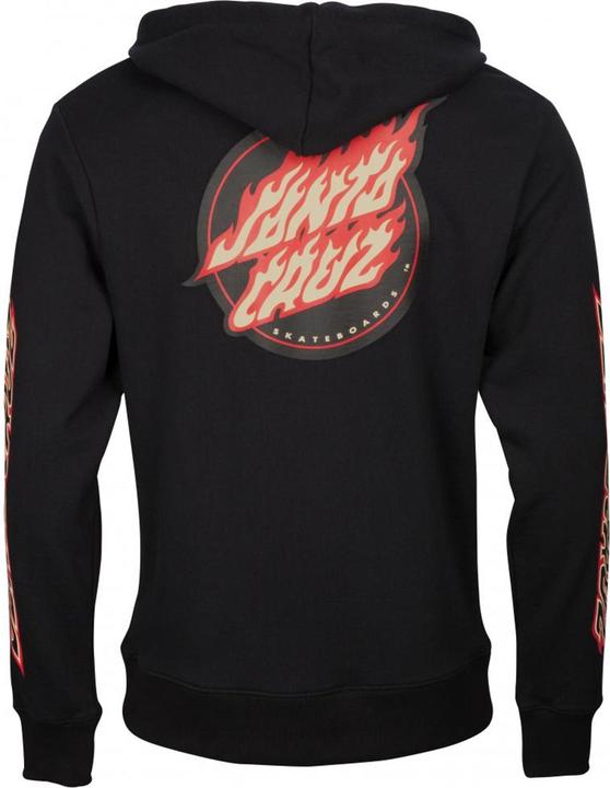 Actual product image Santa Cruz Flame Dot Hood (M)