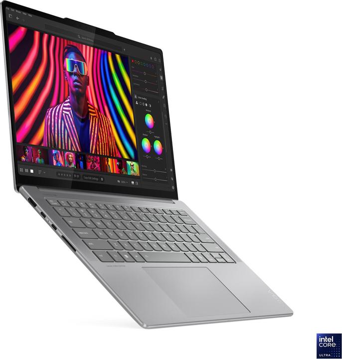 Actual product image Lenovo Yoga Pro 7 (14.50", Intel Core Ultra 9 285H, 32 GB, 1000 GB, DE)