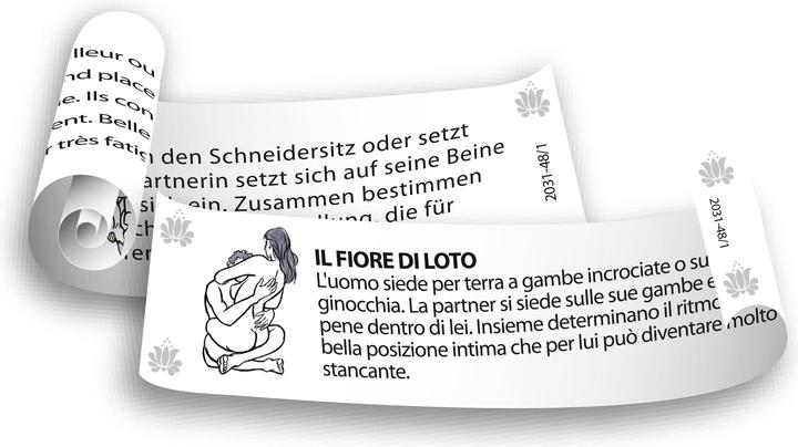 Immagine prodotto Moodzz Cuore pieno di Kamasutra (Altra, Tedesco, Italiano)