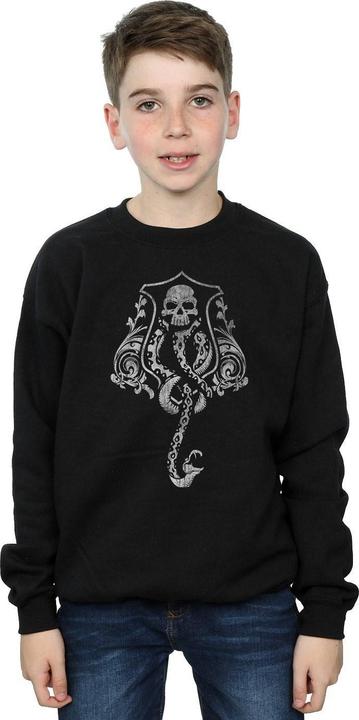 Image du produit - Sweat DARK MARK CREST - Garçon (128)