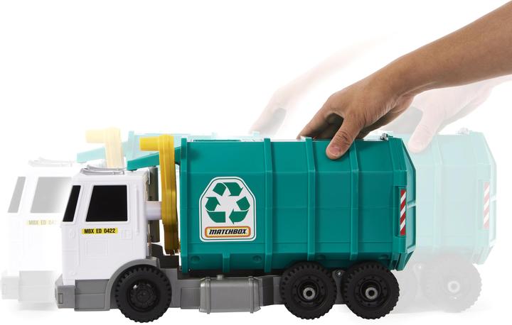 Actual product image Matchbox Recycling Truck