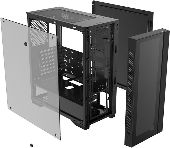 Immagine prodotto Deepcool Matrexx 55 V3 ADD-RGB 3F (ATX, mATX, E-ATX, Mini-ATX)