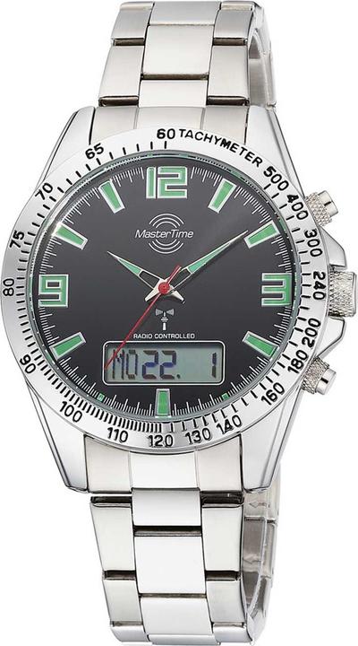 Master Time MTGA-10874-22M Sporty Big Date (Sportuhr, Funkuhr, Chronograph, 42 mm)
