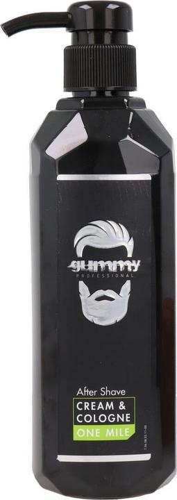 Gummy Professional After Shave Cream & Cologne One Mile 400ml (Aftershave Sprühpumpe, 400 ml)