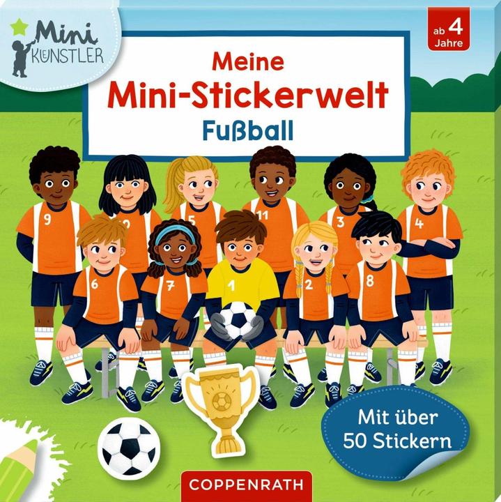 Image du produit Mon univers de mini-stickers - Football