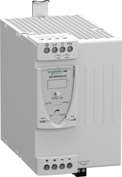 Immagine prodotto Schneider Electric Elettrico ABL8RPS24100 Cappello a cilindro
