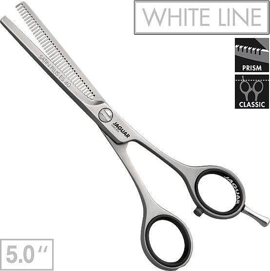 Produktbild Jaguar HS Schere 5.0" 3050 Satin Plus ES40 White Line (12.70 cm)