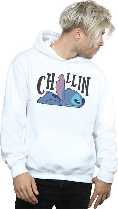 Image du produit Disney - Sweat à capuche LILO AND STITCH CHILLIN - Homme (XXL)