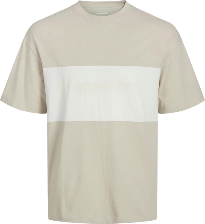 Jack & Jones Jjelegacy Blocking Tee Ss O-Neck Noo Pls (5XL)