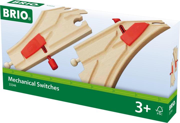 Produktbild Brio Mechanische Weichen