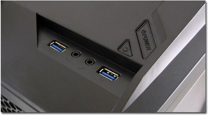 Immagine prodotto LC-Power Protettore 989B (ATX, mATX, Mini-ITX)