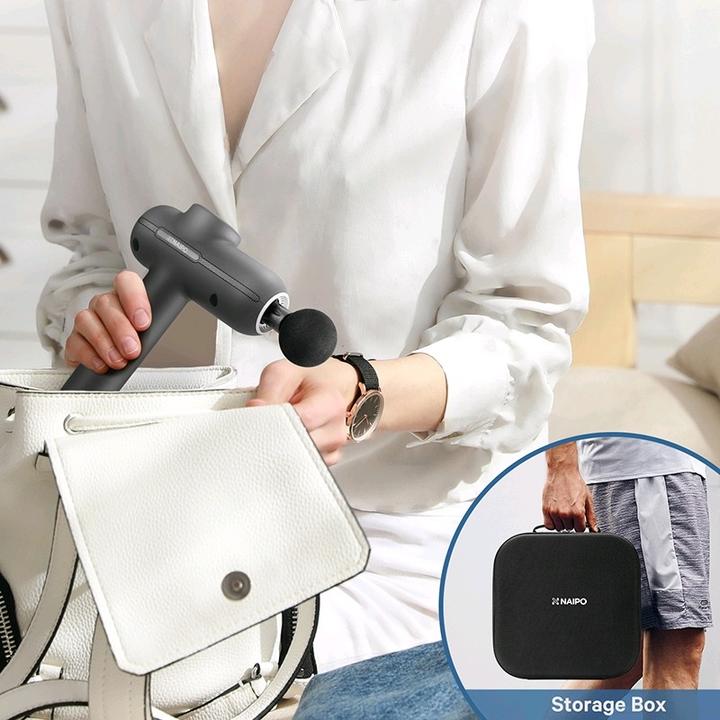 Image du produit Naipo Pistolet de massage