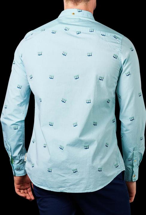 Image du produit Scotch & Soda Scotch & SodaFil-Coupe Shirt Slim Fit 0219 (L)