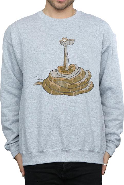 Produktbild Disney The Jungle Book Classic Kaa Sweatshirt (L)