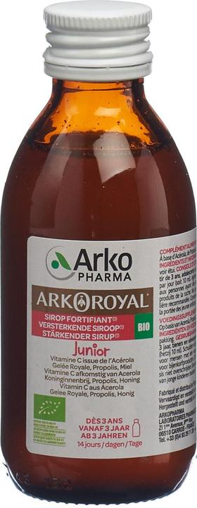 Produktbild Arkopharma Arkoroyal Bio Junior stärkender Sirup (1 Stück, Sirup, 300 g)