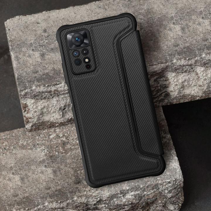 Immagine prodotto OEM Book case RAZOR Book for XIAOMI Redmi Note 14 PRO 4G black (Xiaomi Redmi Note 14 Pro)