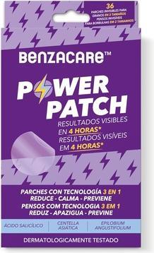 Energy Label Benzac Benzacare Power Patch Invisible Ultralight and Ultrathin Patch
