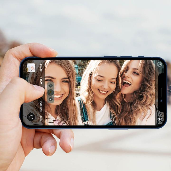 Actual product image Clappio Front camera replacement (iPhone 12 Mini)