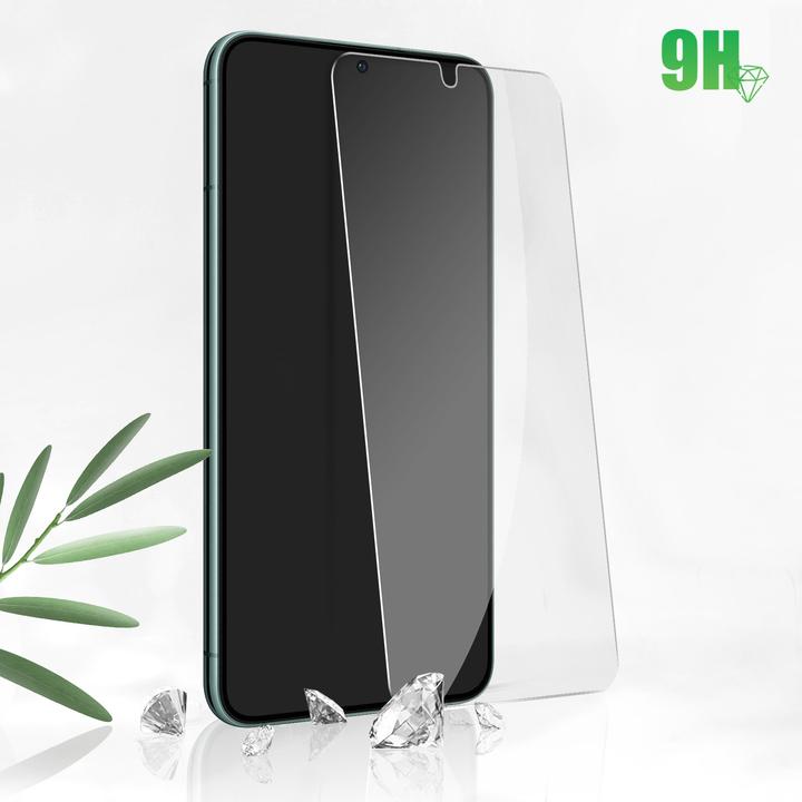 Actual product image Bestsuit Organic glass film, screen protector (1 Piece, Samsung Galaxy S22+)
