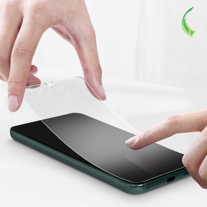 Actual product image Bestsuit Organic glass film, screen protector (1 Piece, Samsung Galaxy S22+)